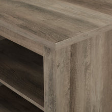 Load image into Gallery viewer, Gray Wash Kneeland TV Stand for TVs up to 78&quot;
