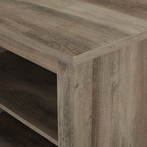 Gray Wash Kneeland TV Stand for TVs up to 78"