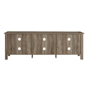 Gray Wash Kneeland TV Stand for TVs up to 78"