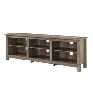 Gray Wash Kneeland TV Stand for TVs up to 78"