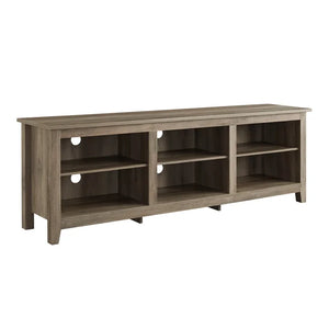 Gray Wash Kneeland TV Stand for TVs up to 78"