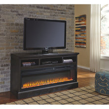 Load image into Gallery viewer, Knighten 57&#39;&#39; W Electric Fireplace Insert MRM3776
