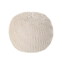 Load image into Gallery viewer, Knitted Pouf 4148RR
