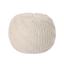 Load image into Gallery viewer, Knitted Pouf 4148RR
