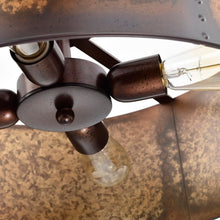 Load image into Gallery viewer, Knorr 4 - Light Unique Drum Chandelier
