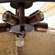 Load image into Gallery viewer, Knorr 5 - Light Unique Drum Chandelier
