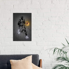 Load image into Gallery viewer, 18&quot; H x 12&quot; W x 0.75&quot; D Kobe by Octavian Mielu - Graphic Art MRM3877
