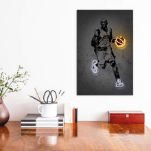Load image into Gallery viewer, 18&quot; H x 12&quot; W x 0.75&quot; D Kobe by Octavian Mielu - Graphic Art MRM3877
