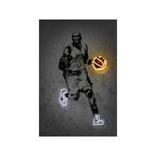 Load image into Gallery viewer, 18&quot; H x 12&quot; W x 0.75&quot; D Kobe by Octavian Mielu - Graphic Art MRM3877
