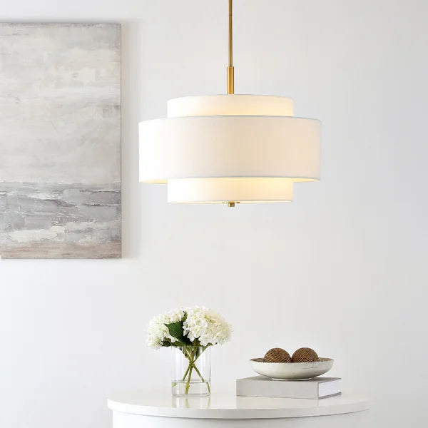 Koeller 3 - Light Shaded Drum Pendant