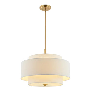 Koeller 3 - Light Shaded Drum Pendant