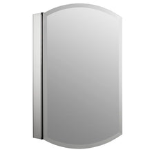 Load image into Gallery viewer, Archer 20&quot; x 31&quot; Single Door Frameless Mirrored Medicine Cabinet
