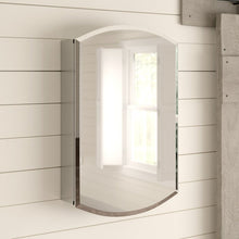 Load image into Gallery viewer, Archer 20&quot; x 31&quot; Single Door Frameless Mirrored Medicine Cabinet
