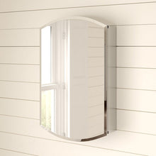 Load image into Gallery viewer, Archer 20&quot; x 31&quot; Single Door Frameless Mirrored Medicine Cabinet

