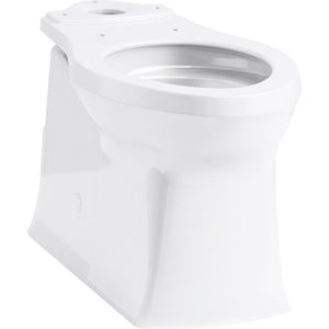White Kohler Corbelle Elongated Toilet Bowl Biscuit (Part number: K-4144-0) AP768
