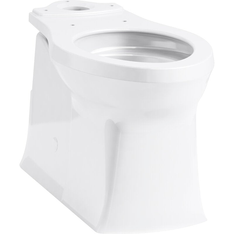 White Kohler Corbelle Elongated Toilet Bowl Biscuit (Part number: K-4144-0) AP768