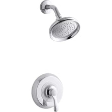 Load image into Gallery viewer, Kohler Fairfax Rite-Temp Shower Valve Trim with Lever Handle and 2.5 Gpm Showerhead
