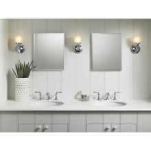 Load image into Gallery viewer, Kohler Recessed Frameless Medicine Cabinet with 2 Adjustable Shelves and Interior Mirror
