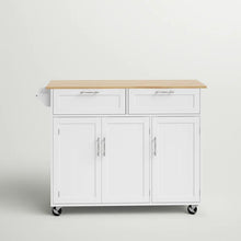 Load image into Gallery viewer, Kohn 47.75&#39;&#39; Wide Rolling Kitchen Island
