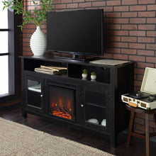 Load image into Gallery viewer, Kohn TV Stand for TVs up to 65&quot; with Fireplace Included
