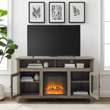 Load image into Gallery viewer, Kohn TV Stand for TVs up to 65&quot; with Fireplace Included
