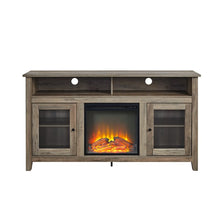 Load image into Gallery viewer, Kohn TV Stand for TVs up to 65&quot; with Fireplace Included
