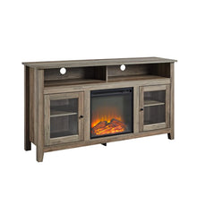 Load image into Gallery viewer, Kohn TV Stand for TVs up to 65&quot; with Fireplace Included

