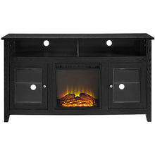 Load image into Gallery viewer, Kohn TV Stand for TVs up to 65&quot; with Fireplace Included
