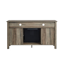 Load image into Gallery viewer, Kohn TV Stand for TVs up to 65&quot; with Fireplace Included

