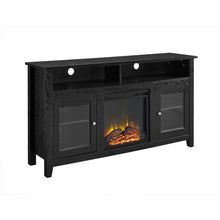 Load image into Gallery viewer, Kohn TV Stand for TVs up to 65&quot; with Fireplace Included
