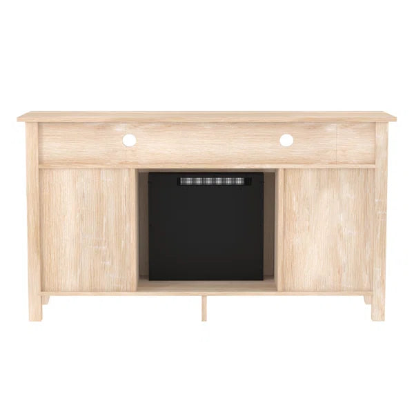 Kohn TV Stand for TVs up to 65" with Fireplace Included Salvage & Co