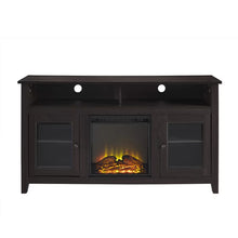 Load image into Gallery viewer, Kohn TV Stand for TVs up to 65&quot; with Fireplace Included
