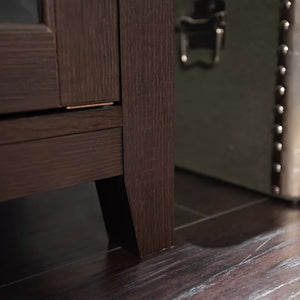 Kohn TV Stand for TVs up to 65" with Fireplace Included