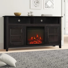 Load image into Gallery viewer, Kohn TV Stand for TVs up to 65&quot; with Fireplace Included
