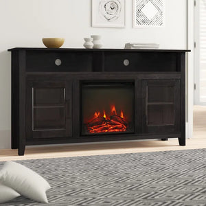 Kohn TV Stand for TVs up to 65" with Fireplace Included