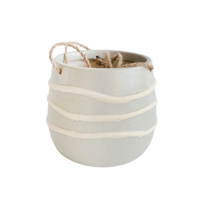Konieczny Ceramic Hanging Planter #ND1107