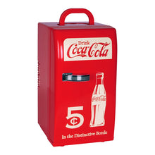 Load image into Gallery viewer, 19.25&#39;&#39; H X 10.50&#39;&#39; W X 13.00&#39;&#39; D Retro 0.8 Cubic Feet cu. ft. Countertop Mini Fridge
