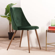 Load image into Gallery viewer, Kora Velvet Upholstered Side Chair (Set of 2) 1651AH
