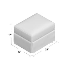 Load image into Gallery viewer, Kori 24&#39;&#39; Wide Rectangle Standard Ottoman
