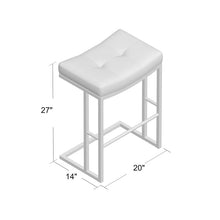 Load image into Gallery viewer, Kori 26&quot; Counter Stool 3942RR
