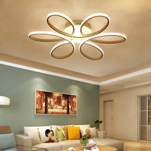 Load image into Gallery viewer, Korinthian 1 - Light  23&#39;&#39; Unique/Statement Geometric LED Semi Flush Mount MRM2512
