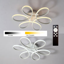Load image into Gallery viewer, Korinthian 1 - Light  23&#39;&#39; Unique/Statement Geometric LED Semi Flush Mount MRM2512
