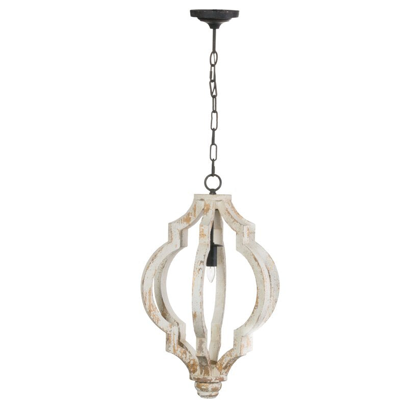 Korman 1-Light Single Geometric Pendant