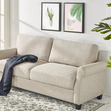Load image into Gallery viewer, Korn 56.3&#39;&#39; Flared Arm Loveseat
