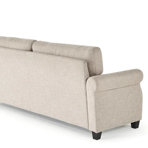 Korn 56.3'' Flared Arm Loveseat
