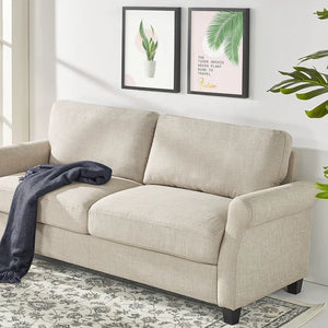Korn 56.3'' Flared Arm Loveseat