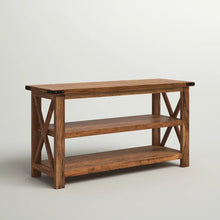 Load image into Gallery viewer, Kornati 45&#39;&#39; Solid Wood Console Table

