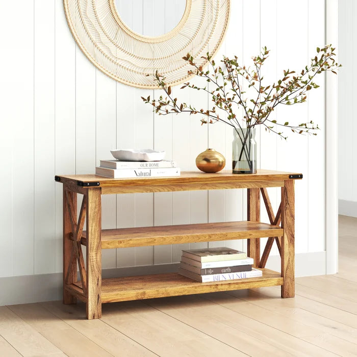 Kornati 45'' Solid Wood Console Table
