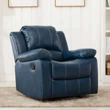 Load image into Gallery viewer, Kowal 37.75&#39;&#39; Wide Faux Leather Manual Glider Standard Recliner MRM4143
