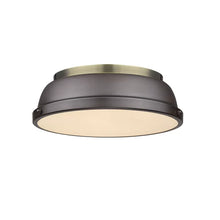 Load image into Gallery viewer, Krauss 2 - Light 14&#39;&#39; Simple Dome Flush Mount
